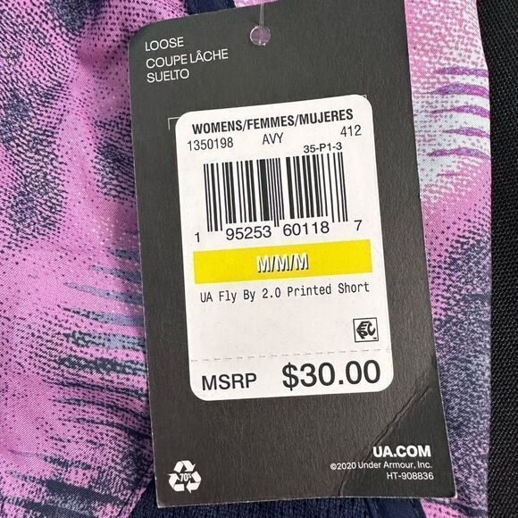 NWT Under Armour Fly-By Women’s Shorts (M) - Picture 2 of 2